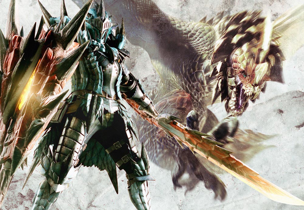 画像集 002 モンスターハンターフェスタ 15 のメインビジュアルが公開に