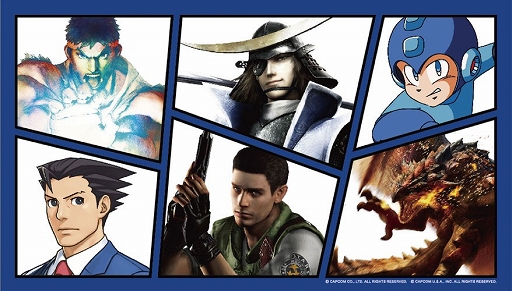 画像集#001のサムネイル/「カプコンショップ」が東京ドームシティと郡山MOLTIの2か所で限定オープン