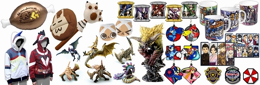 画像集#010のサムネイル/「カプコンショップ」が東京ドームシティと郡山MOLTIの2か所で限定オープン