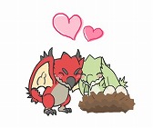 画像ギャラリー No.002のサムネイル画像 / 「モンハン」の動くLINEスタンプが配信開始。可愛いモンスターなどが全24種