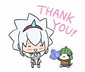 画像ギャラリー No.003のサムネイル画像 / 「モンハン」の動くLINEスタンプが配信開始。可愛いモンスターなどが全24種