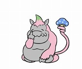 画像ギャラリー No.006のサムネイル画像 / 「モンハン」の動くLINEスタンプが配信開始。可愛いモンスターなどが全24種