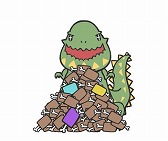 画像ギャラリー No.017のサムネイル画像 / 「モンハン」の動くLINEスタンプが配信開始。可愛いモンスターなどが全24種