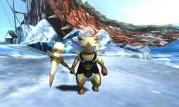 画像ギャラリー No.004のサムネイル画像 / 「MH4G」羽生結弦さんが考えた2匹のオリジナルアイルーを2週間限定で配信