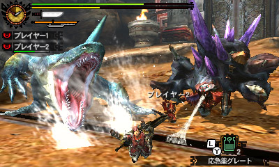 Mh4g キリン亜種の討伐を狙う 氷の稀聖 など3つの新クエストが配信に