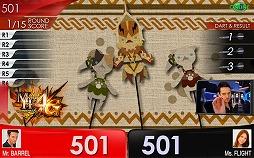 画像ギャラリー No.002のサムネイル画像 / 「MH4G」と快活CLUBがタイアップ。特典をもらえるダーツキャンペーンが開催に