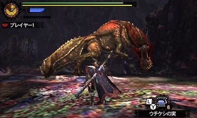 ���������꡼ No.009�Υ���ͥ������ / ��MH4G�ס��֤ɤ��֤Ĥο��ץ���ܤ�G��ζ�Ũ���廊�륯�����Ȥ��ۿ�����������