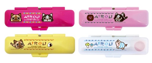 画像ギャラリー No.002のサムネイル画像 / 「モンハン」，アイルー/メラルー/プーギーのスタンプ＆印鑑ケースが登場