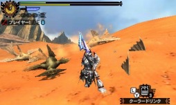 画像ギャラリー No.005のサムネイル画像 / 「モンハン4G」モンハン部のDLクエストが2種類配信。限定装備を手に入れよう