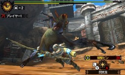 画像ギャラリー No.009のサムネイル画像 / 「モンハン4G」モンハン部のDLクエストが2種類配信。限定装備を手に入れよう