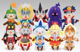 画像ギャラリー No.001のサムネイル画像 / 「MH4G」，「モンハン部」で賞品が当たるクイズキャンペーンを実施