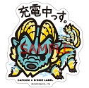 画像ギャラリー No.003のサムネイル画像 / 「モンハン」が「B-SIDE LABEL」とコラボしたステッカーが3月26日に発売