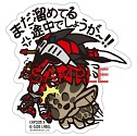 画像ギャラリー No.011のサムネイル画像 / 「モンハン」が「B-SIDE LABEL」とコラボしたステッカーが3月26日に発売