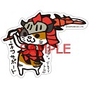 画像ギャラリー No.017のサムネイル画像 / 「モンハン」が「B-SIDE LABEL」とコラボしたステッカーが3月26日に発売