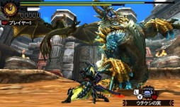 画像ギャラリー No.003のサムネイル画像 / 「MH4G」，「モンスターハンター・ザ・リアル」でUSJコラボDLC第2弾を配信