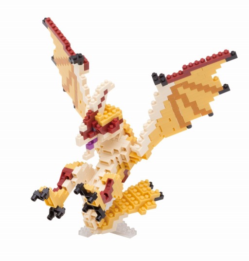 画像ギャラリー No.002のサムネイル画像 / 「モンスターハンター」とナノブロックのコラボ第2弾「セルレギオス」が発売中