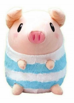 画像ギャラリー No.003のサムネイル画像 / 「プーギー」ふわふわお座りBIGぬいぐるみなどがプライズ景品に登場