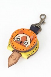 画像ギャラリー No.001のサムネイル画像 / カプコン，OJAGA DESIGNとコラボしたアイルー・メラルーの革小物を発売