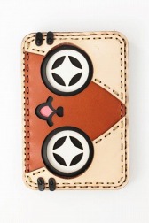 画像ギャラリー No.002のサムネイル画像 / カプコン，OJAGA DESIGNとコラボしたアイルー・メラルーの革小物を発売