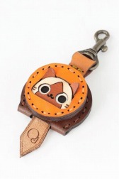 画像ギャラリー No.004のサムネイル画像 / カプコン，OJAGA DESIGNとコラボしたアイルー・メラルーの革小物を発売