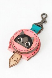 画像ギャラリー No.007のサムネイル画像 / カプコン，OJAGA DESIGNとコラボしたアイルー・メラルーの革小物を発売