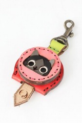 画像ギャラリー No.010のサムネイル画像 / カプコン，OJAGA DESIGNとコラボしたアイルー・メラルーの革小物を発売