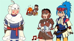 画像ギャラリー No.005のサムネイル画像 / 「MH ハンターの集い 2015」OPアクトにサムライ・ロック・オーケストラを起用