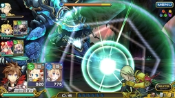 画像ギャラリー No.004のサムネイル画像 / 「乖離性ミリオンアーサー」配信開始。リリース記念で妖精・ニムエをプレゼント