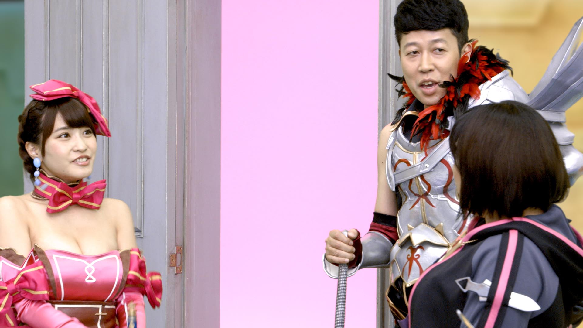 画像集 016 乖離性ミリオンアーサー 箕輪はるかさんと岸明日香さん出演の