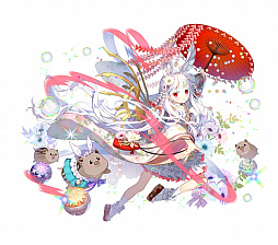 画像ギャラリー No.002のサムネイル画像 / 「乖離性ミリオンアーサー」,1日1回「極聖杯祭10連ガチャ」が無料になるキャンペーン開催