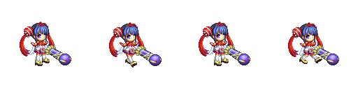 画像ギャラリー No.007のサムネイル画像 / 「魔法少女大戦タクティクス」のアプリ版がiOS向けに配信。47都道府県のご当地魔法少女達が動くアクションゲームが追加され,BGMも搭載