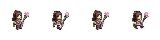 画像ギャラリー No.010のサムネイル画像 / 「魔法少女大戦タクティクス」のアプリ版がiOS向けに配信。47都道府県のご当地魔法少女達が動くアクションゲームが追加され,BGMも搭載