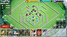 画像集#004のサムネイル/スマホ向けRTS「DRAGON SKY」のAndroid版が本日配信開始。異世界“ドラゴンスカイ”を舞台に記憶喪失の主人公の望まぬ戦いが描かれる