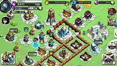 画像集#006のサムネイル/スマホ向けRTS「DRAGON SKY」のAndroid版が本日配信開始。異世界“ドラゴンスカイ”を舞台に記憶喪失の主人公の望まぬ戦いが描かれる