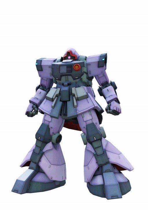 画像集#008のサムネイル/「機動戦士ガンダム サイドストーリーズ」DLC機体「イフリート・ナハト」が配信