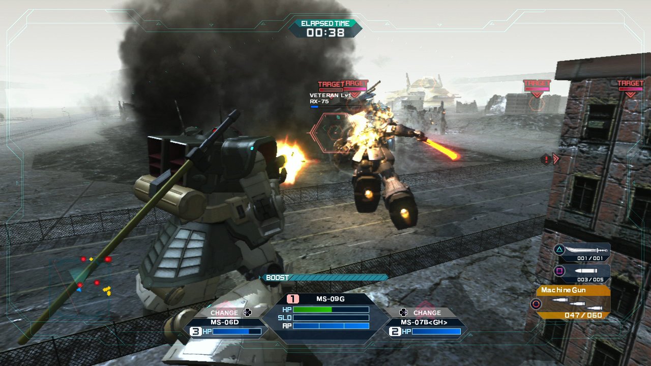 「機動戦士ガンダム サイドストーリーズ」新MS「ゲルググM指揮官仕様」配信「機動戦士ガンダム サイドストーリーズ」新MS「ゲルググM指揮官仕様」配信