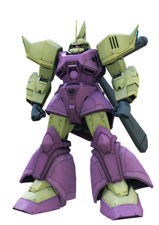 画像集#004のサムネイル/「機動戦士ガンダム サイドストーリーズ」新MS「ゲルググM指揮官仕様」配信