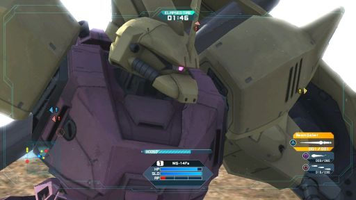 画像集#007のサムネイル/「機動戦士ガンダム サイドストーリーズ」新MS「ゲルググM指揮官仕様」配信