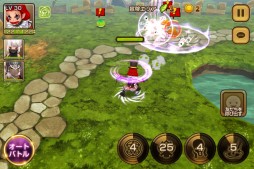 画像集#002のサムネイル/LINE GAME初の3DアクションRPG「LINE タッチモンスター」が配信中