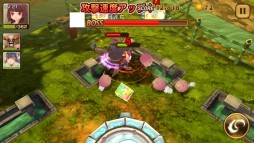 画像集#004のサムネイル/LINE GAME初の3DアクションRPG「LINE タッチモンスター」が配信中