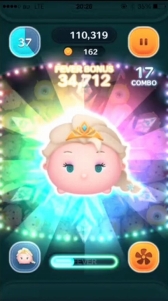 Line ディズニー ツムツム アナと雪の女王 からアナとエルサが登場