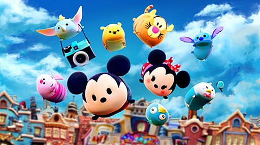 画像ギャラリー No.005のサムネイル画像 / 「LINE：ディズニー ツムツム」世界累計4000万DL突破。アニメ「ツムツム」を放送