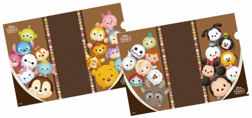 画像ギャラリー No.002のサムネイル画像 / 「ディズニー ツムツム」のアニメイト限定販売グッズが5月28日に登場