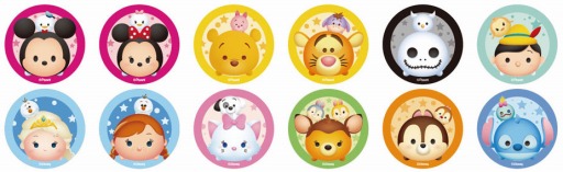 画像ギャラリー No.004のサムネイル画像 / 「ディズニー ツムツム」のアニメイト限定販売グッズが5月28日に登場