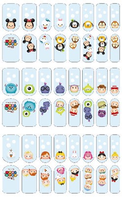 画像ギャラリー No.008のサムネイル画像 / 「ディズニー ツムツム」のアニメイト限定販売グッズが5月28日に登場