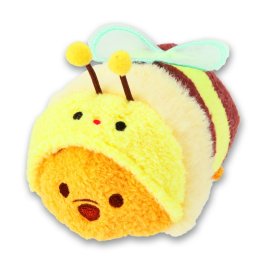 画像ギャラリー No.001のサムネイル画像 / ぬいぐるみ「ハチプー TSUM TSUM」が7月26日に発売。全6種類