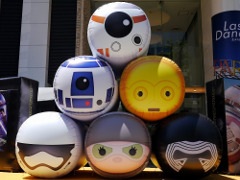 5月4日は“May the 4th”＝スター・ウォーズの日！　「LINE：ディズニー ツムツム」関連イベントをレポート