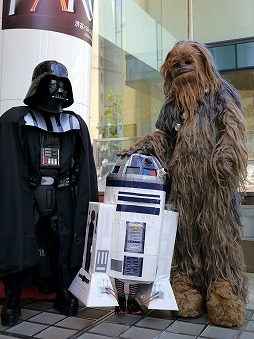 画像ギャラリー No.022のサムネイル画像 / 5月4日は“May the 4th”＝スター・ウォーズの日！　「LINE：ディズニー ツムツム」関連イベントをレポート