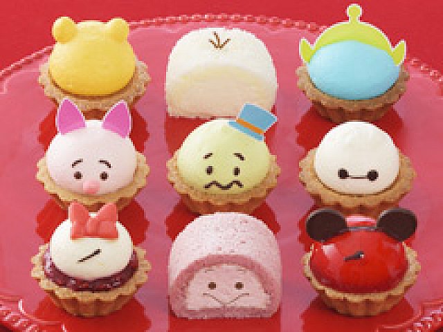 ディズニー ツムツム」をモチーフにしたプチケーキセット第2弾が登場