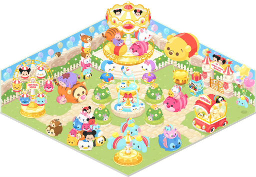 画像ギャラリー No.010のサムネイル画像 / 「ディズニー ツムツム」の3周年記念施策が発表,BGMの吹奏楽アレンジも